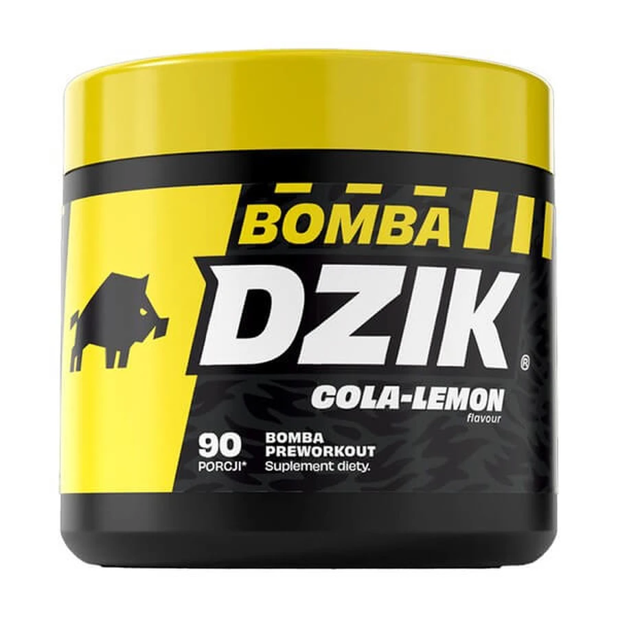 Boar Bomb Preworkout Cola-Limón, polvo, sabor cola-limón, 300 g
