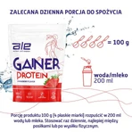 ALE Gainer Protéines Goût Fraise, poudre, 1000 g