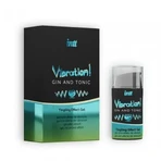Intt Vibration ! Gin & ; Tonic, gel stimulant, 15 ml