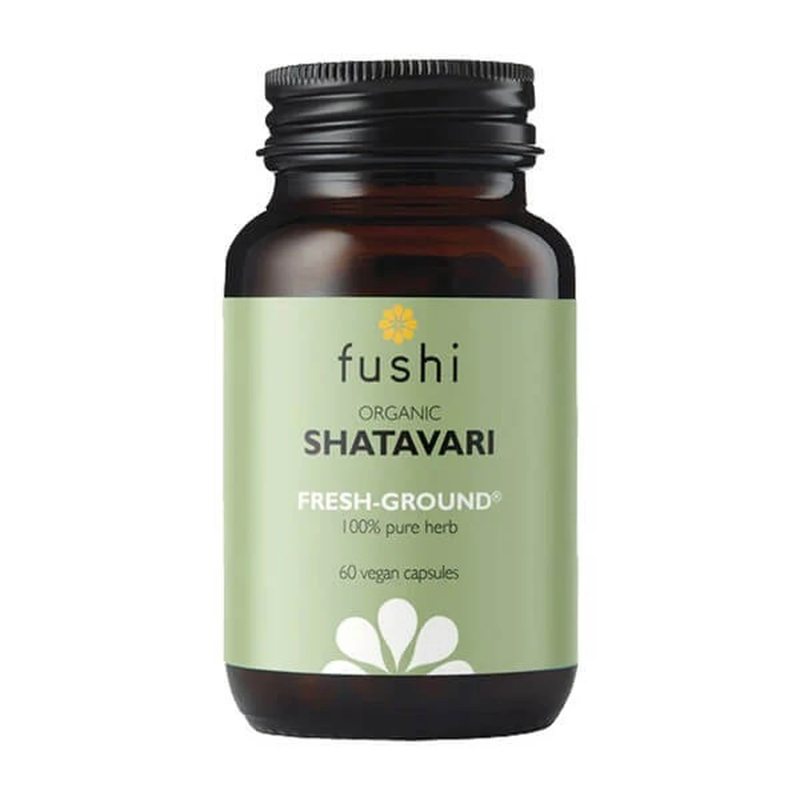 Fushi Shatavari BIO, Kapseln, 60 Stück.