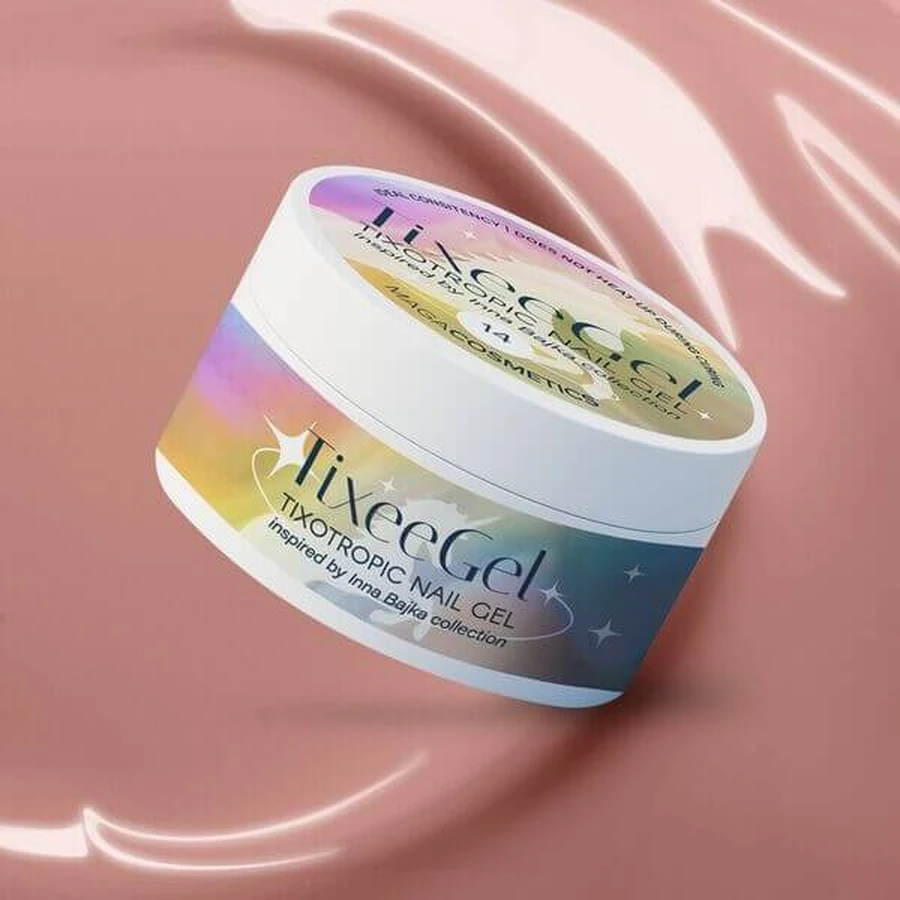 Maga Cosmetics Tixee, tixotrope gel, T14, 15 ml