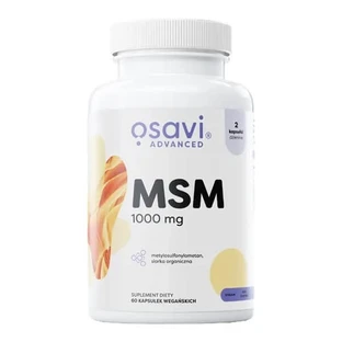 Osavi MSM, 1000 mg, hard capsules, 60 pcs.