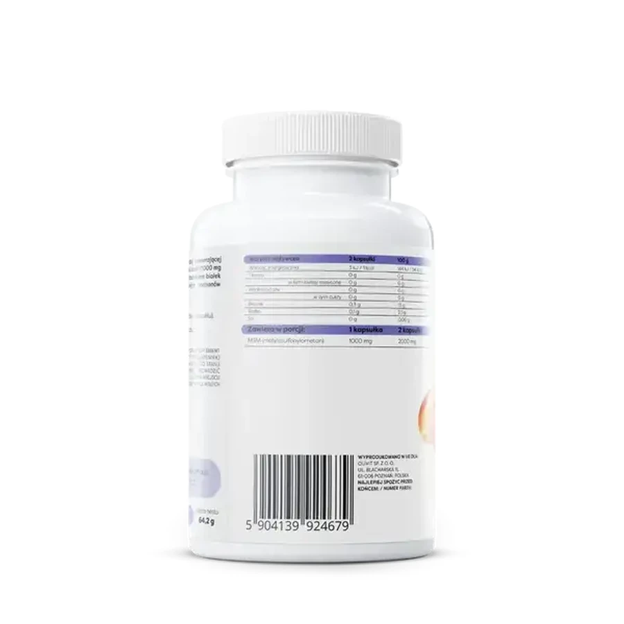 Osavi MSM, 1000 mg, hard capsules, 60 pcs.