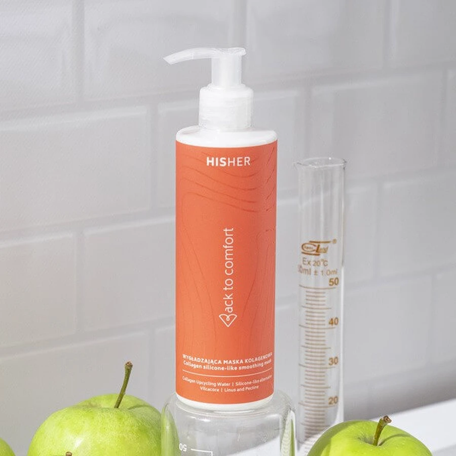 Hisher, collagen hair mask, smoothing, 250 ml