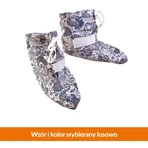 Flos, calcetines mostaza, 2 uds.
