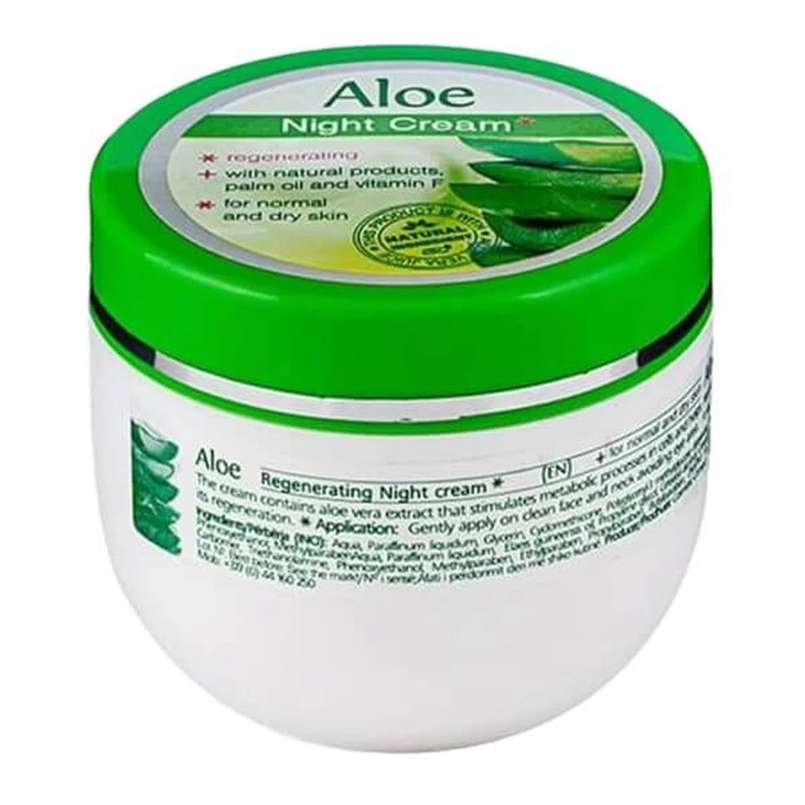 Regal Aloe, crème de nuit avec effet rafraîchissant et aloe vera, 100 ml