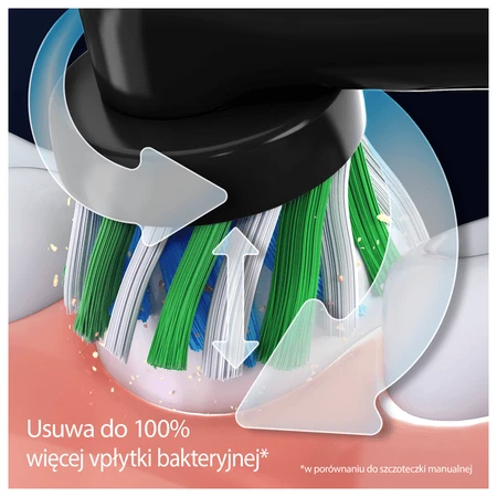 Oral-B, Pro Series 3, pink, electric toothbrush