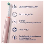 Oral-B, Pro Series 3, pink, electric toothbrush