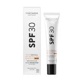 Madara Plant Steam Cell Age-Defying Face Sunscreen, crema facial antiedad SPF30, 40 ml.