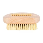 Hhuumm, oval hand and nail brush, tampico fiber No.9, 1 piece.