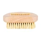 Hhuumm, brosse ovale pour les mains et les ongles, fibre tampico No.9, 1 pièce.