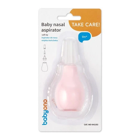 BabyOno, nasal aspirator, pear, 1 pc.