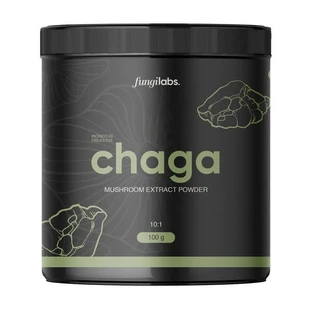 FungiLabs Chaga-Pilz, Pulver, 100 g