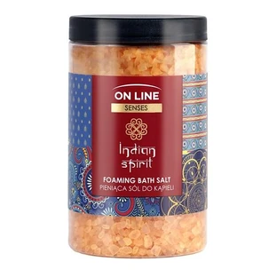 On Line Senses Indian Spirit, schuimend badzout, 480 g