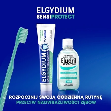 Elgydium SensiProtect, tandpasta voor gevoelige tanden, 75 ml