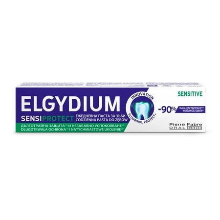 Elgydium SensiProtect, tandpasta voor gevoelige tanden, 75 ml