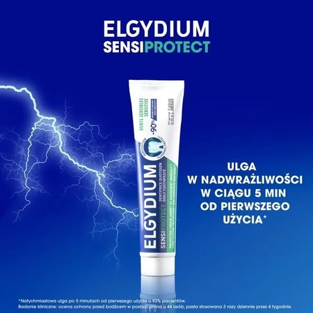Elgydium SensiProtect, tandpasta voor gevoelige tanden, 75 ml
