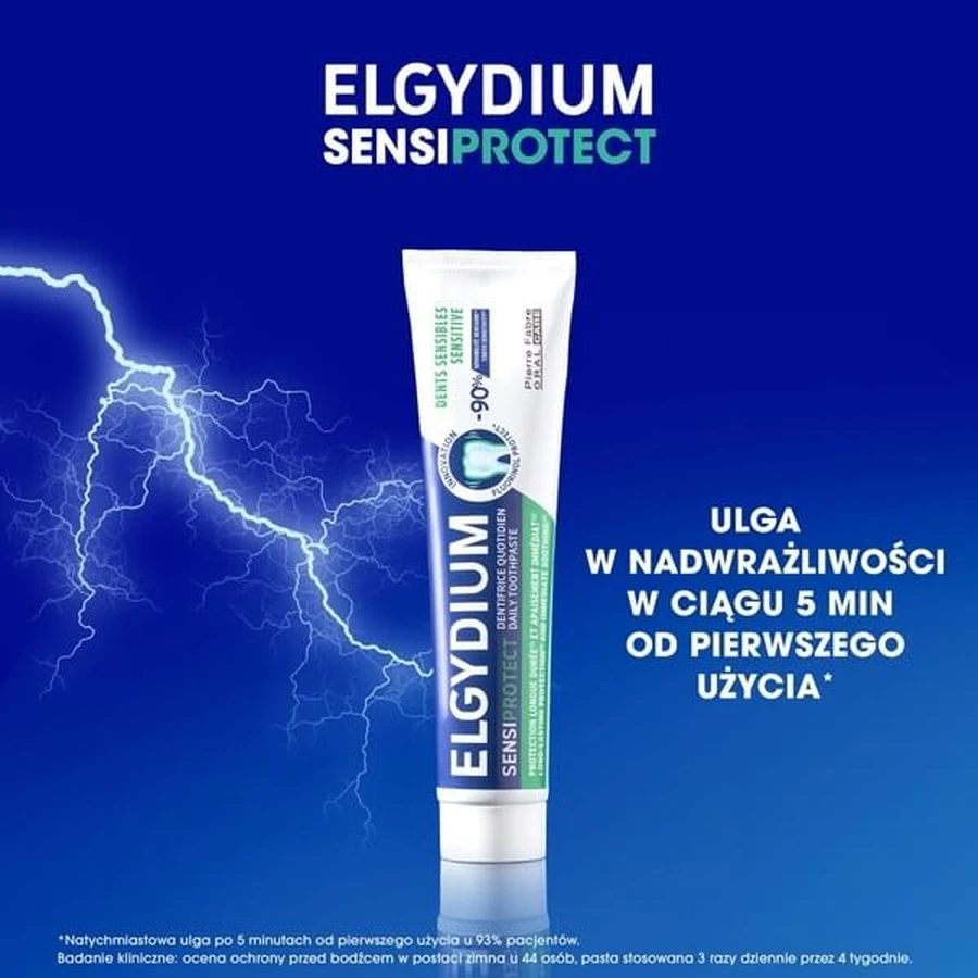 Elgydium SensiProtect, tandpasta voor gevoelige tanden, 75 ml