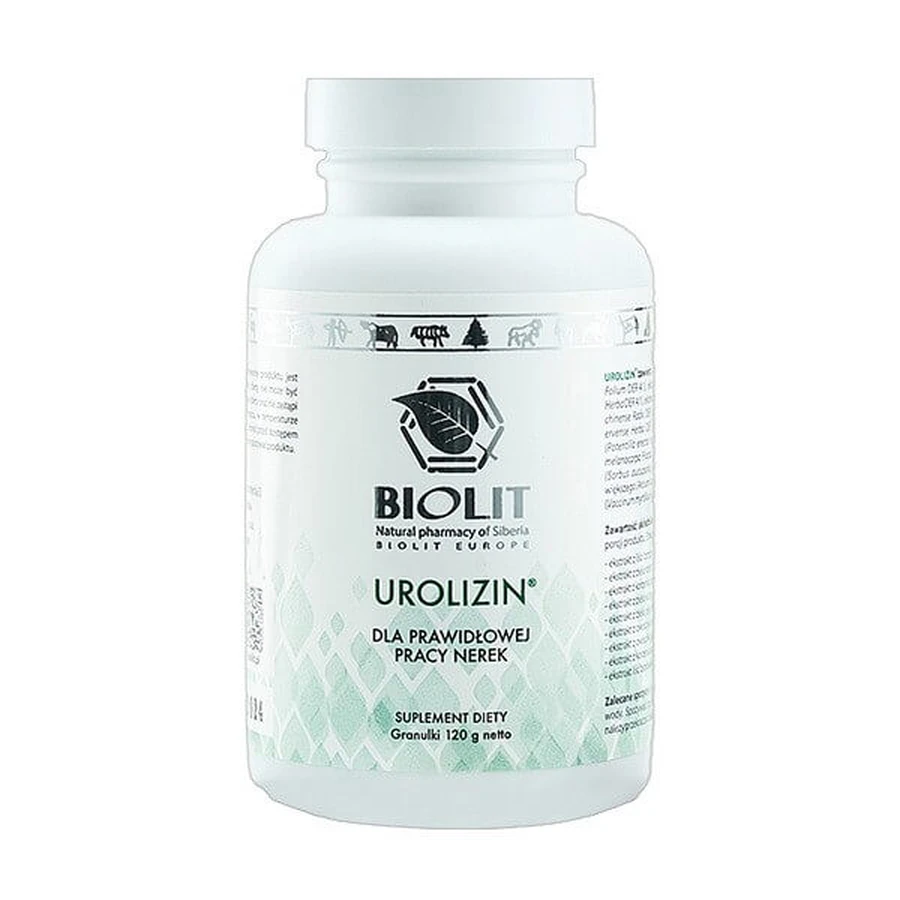 Urolizin, granules, 120 g