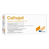 Cathejell, smerende katheterisatiegel met lidocaïne, 12,5 g x 25 st.