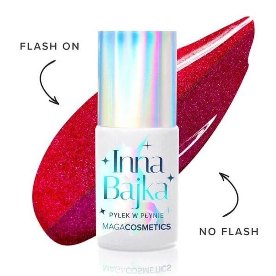 Maga Cosmetics Andere Fabel, vloeibare pollen, kleur 869 Salsa Night, 6 ml