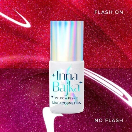 Maga Cosmetics Andere Fabel, vloeibare pollen, kleur 869 Salsa Night, 6 ml