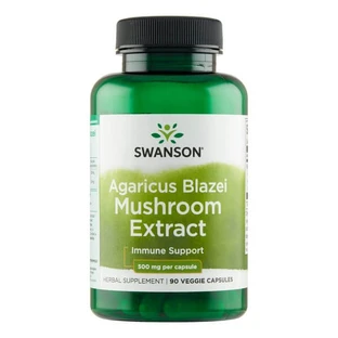 Swanson Agaricus Blazei, capsules, 90 pcs.