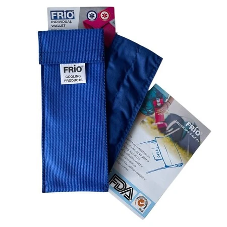 Frio, thermal pen case, blue, 1 pc.