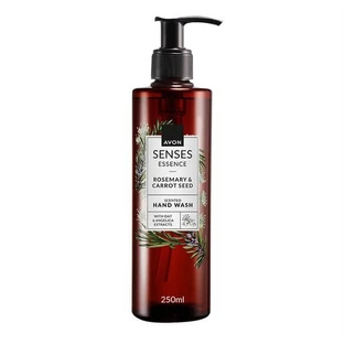 Avon Senses Essence, savon pour les mains, romarin et graines de carotte, 250 ml