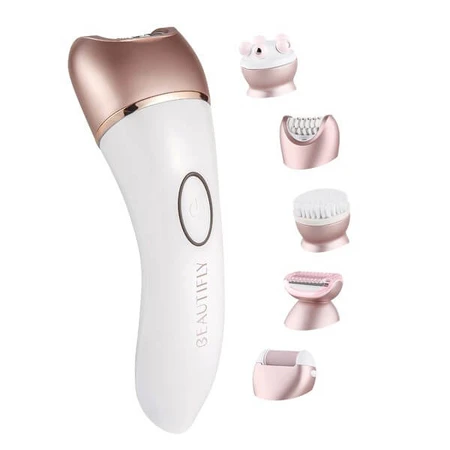 Beautifly, B-Beauty, epilator, massager, shaver, foot file, 5-in-1, 1 pc.