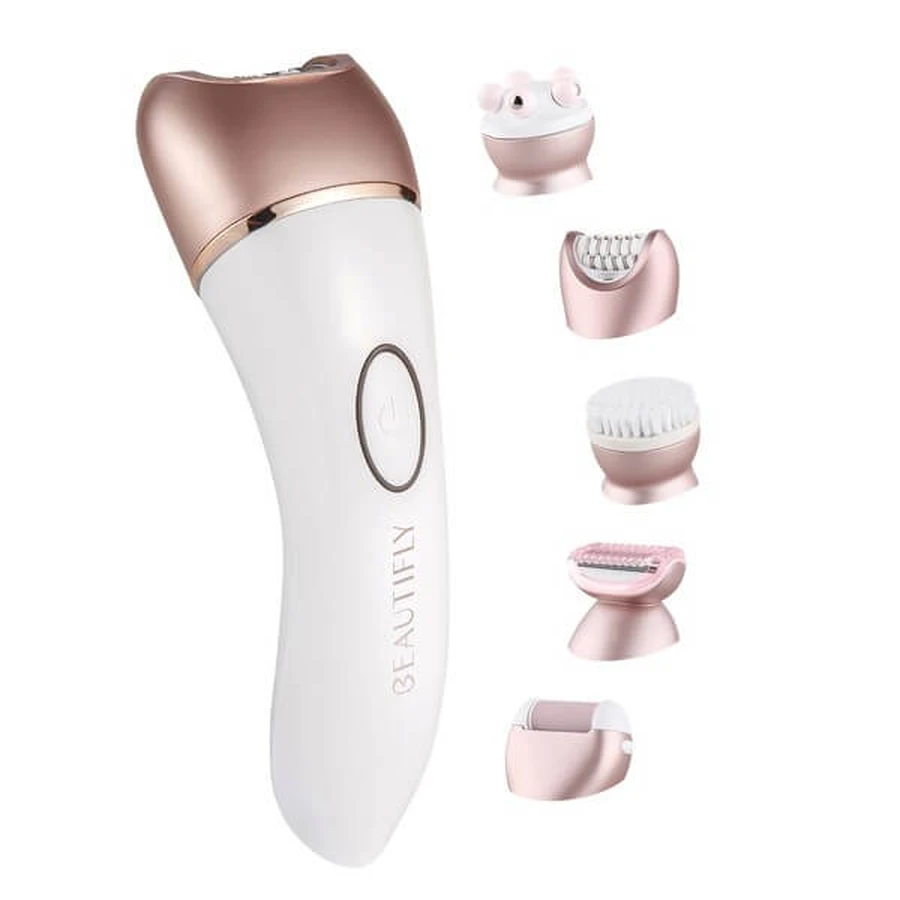 Beautifly, B-Beauty, epilator, massager, shaver, foot file, 5-in-1, 1 pc.
