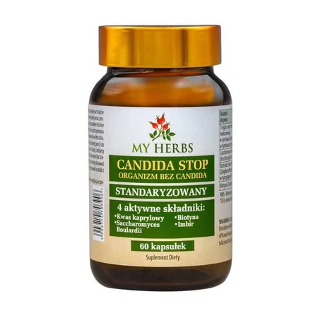 My Herbs Candida Stop, capsules, 60 pcs.