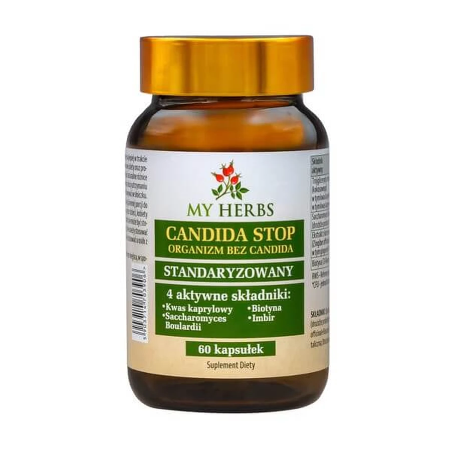 My Herbs Candida Stop, capsules, 60 pcs.
