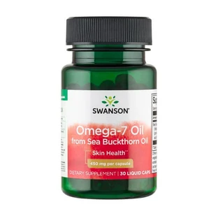 Swanson Omega-7 Oil from Sea Buckthorn Oil, capsules, 30 pcs.