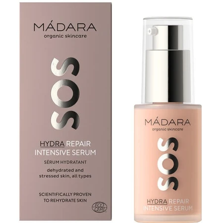 Madara SOS Hydra Repair, suero de recuperación intensiva, 30 ml
