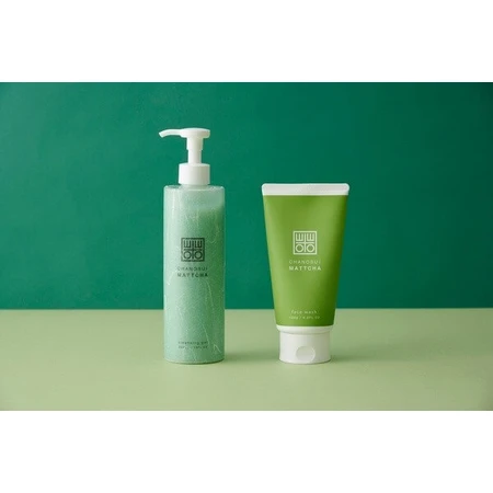 Cha No Sui, Matcha-Gesichtswaschgel, sanftes Reinigungsgel, 300 ml.