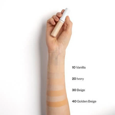 Paese Run for cover, dekkende concealer, 40 goudbeige, 9 ml