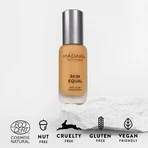 Madara Skin Equal, Soft Glow Foundation SPF15, base de maquillaje, Oliva 60, 30 ml.