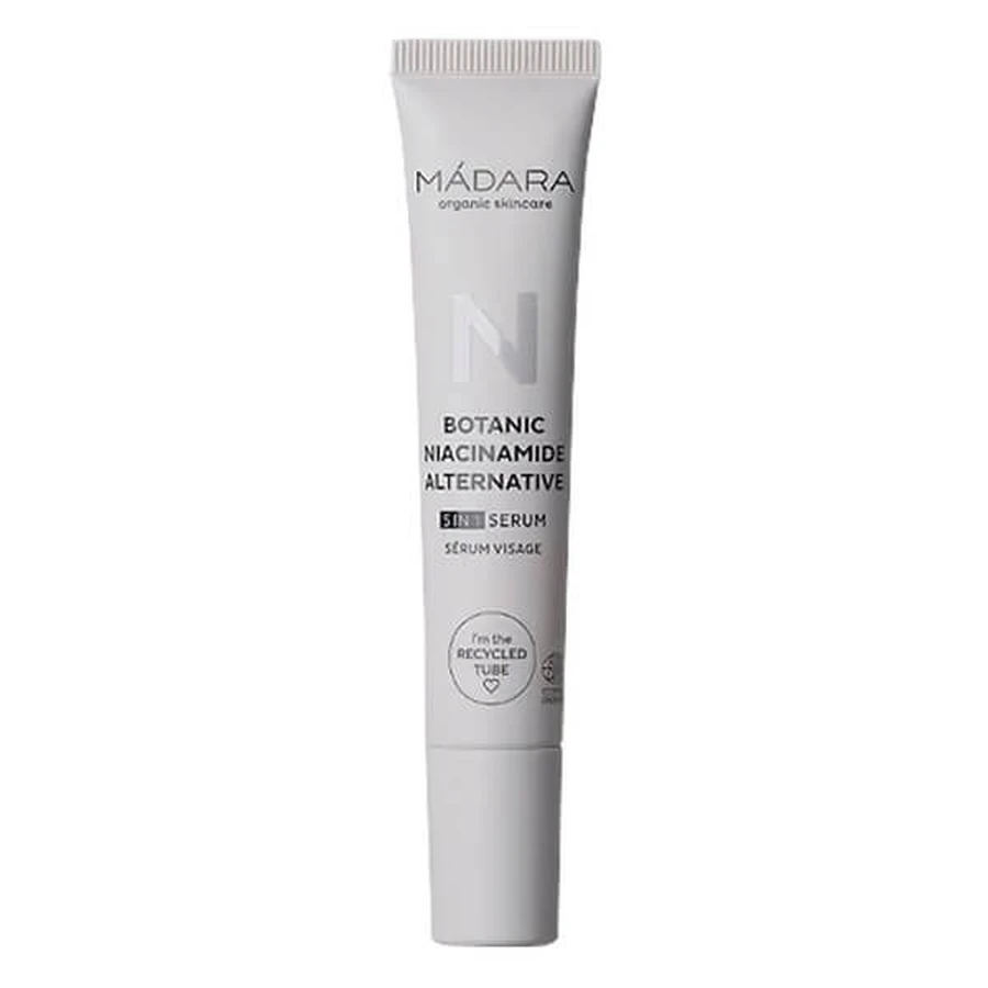 Madara Niacinamide Alternative, sérum naturel pour le visage, 15 ml