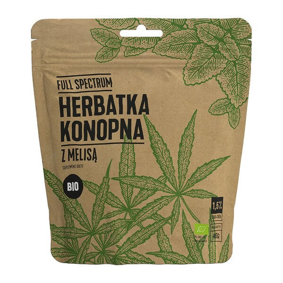 Full Spectrum, Bio hennepthee met citroenmelisse, gedroogd, 40 g