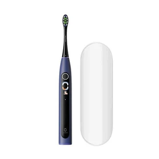 Oclean X Lite, cepillo dental sónico con estuche, azul oscuro, 1 ud.