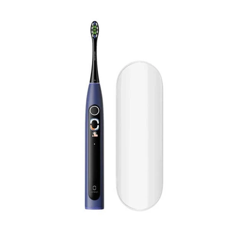 Oclean X Lite, cepillo dental sónico con estuche, azul oscuro, 1 ud.