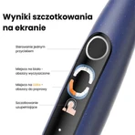 Oclean X Lite, cepillo dental sónico con estuche, azul oscuro, 1 ud.