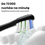 Oclean X Lite, cepillo dental sónico con estuche, azul oscuro, 1 ud.