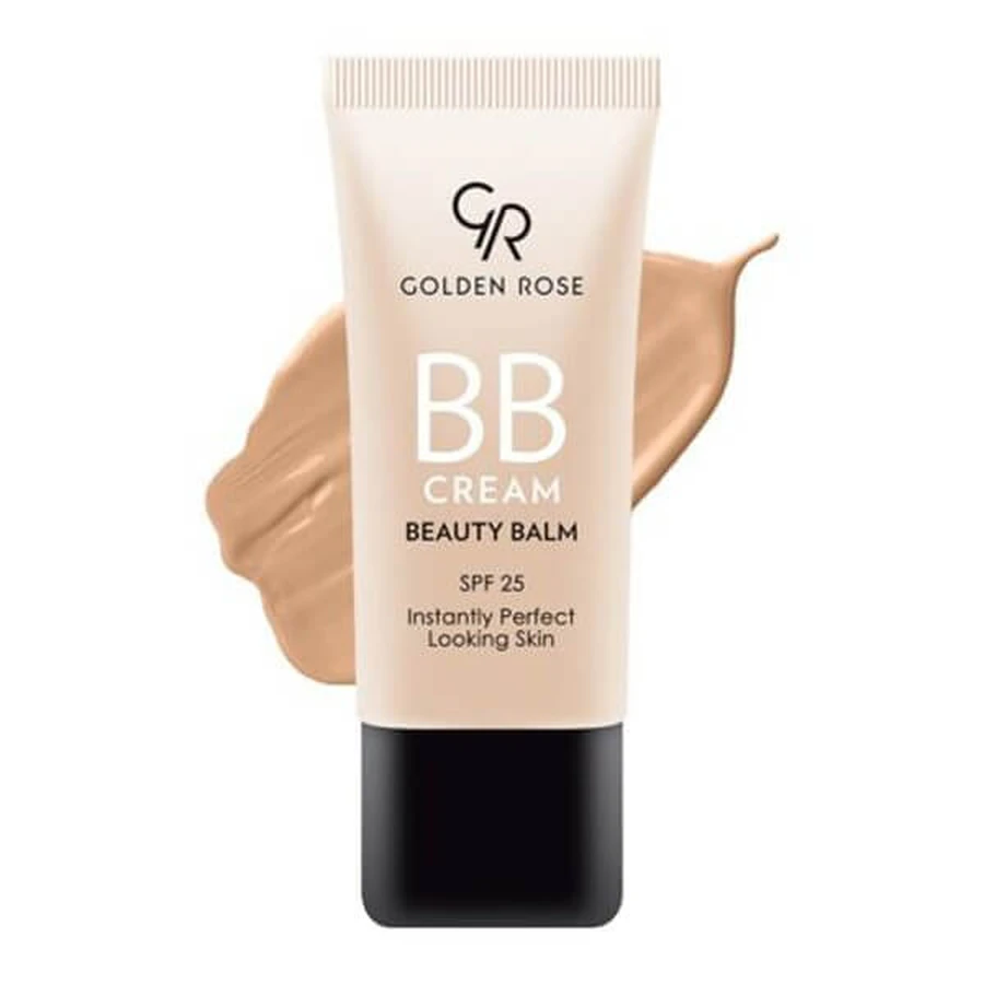 Golden Rose Cream Beauty Balm, BB-Creme für das Gesicht, 05, 30 ml.