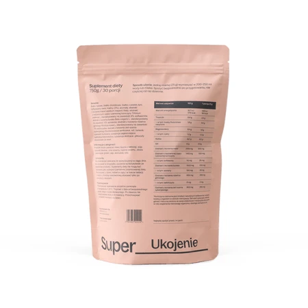 SuperPause Plant Protein Super Serenity, poeder, frambozensmaak, 750 g
