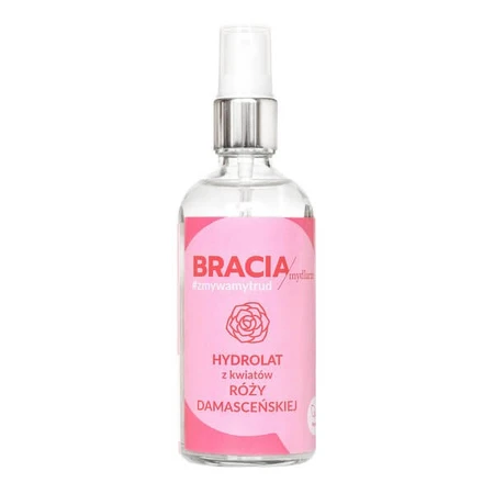Soap Brothers, Damaszener Rosenblütenhydrolat, 100 ml