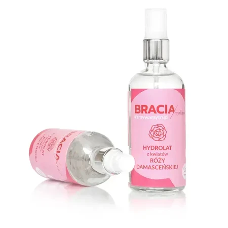 Soap Brothers, Damaszener Rosenblütenhydrolat, 100 ml