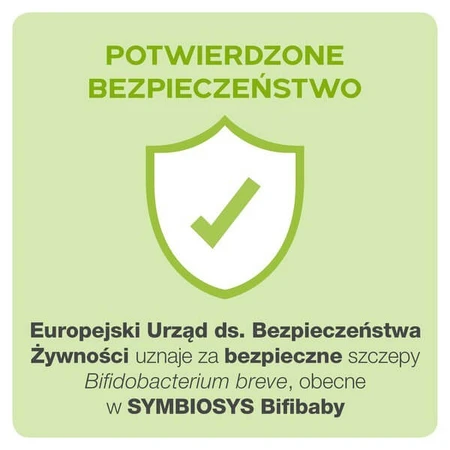 Set Symbiosys Bifibaby, Tropfen, 8 ml + Symbiosys Alflorex, Probiotikum, Kapseln, 30 Stück.