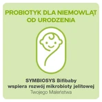 Set Symbiosys Bifibaby, Tropfen, 8 ml + Symbiosys Alflorex, Probiotikum, Kapseln, 30 Stück.